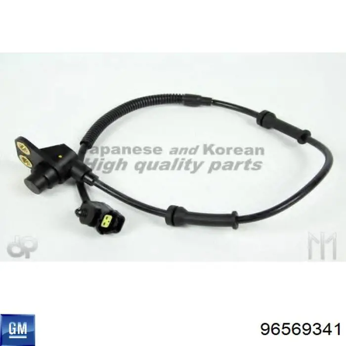 Czujnik ABS przedni General Motors 96569341 cena, od 14,49 USD
