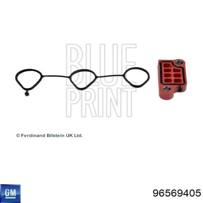 96569405 General Motors Uszczelka kolektora ssącego