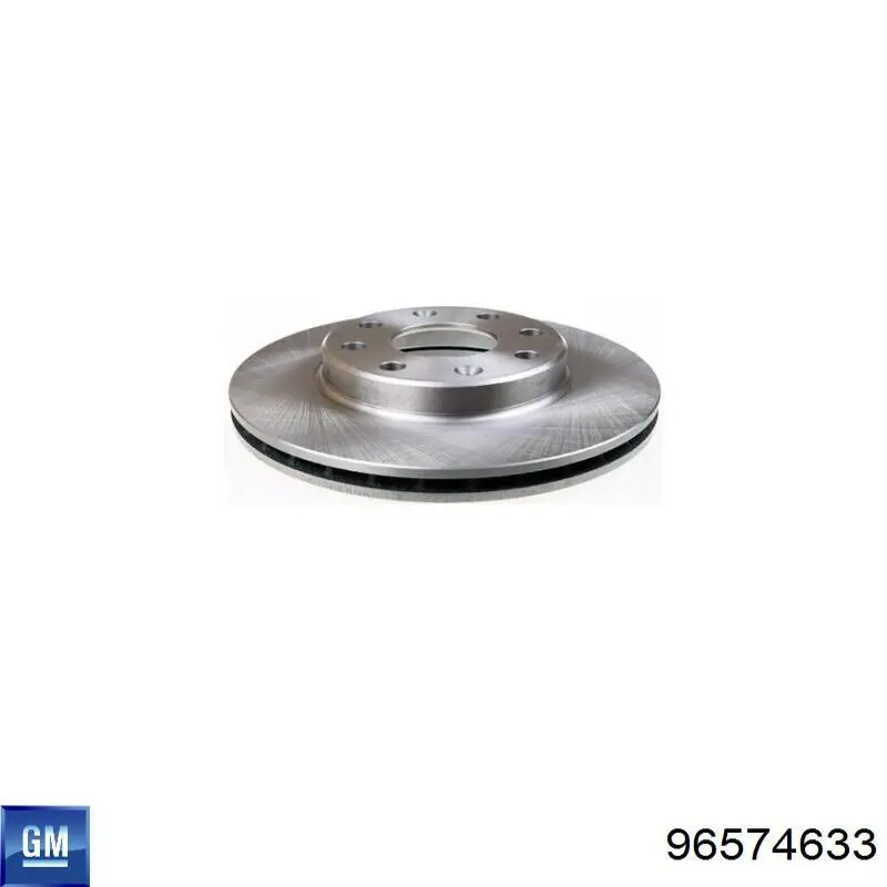 Tarcza hamulcowa przednia General Motors 96574633 cena, od 25,60 USD