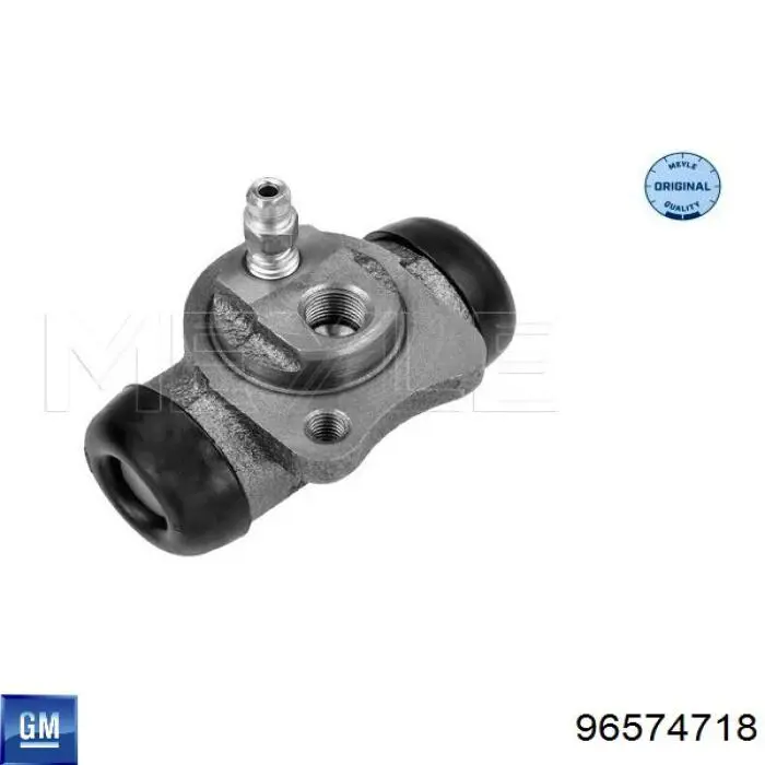 Cylinder hamulcowy roboczy tylny General Motors 96574718 cena, od 15,64 USD