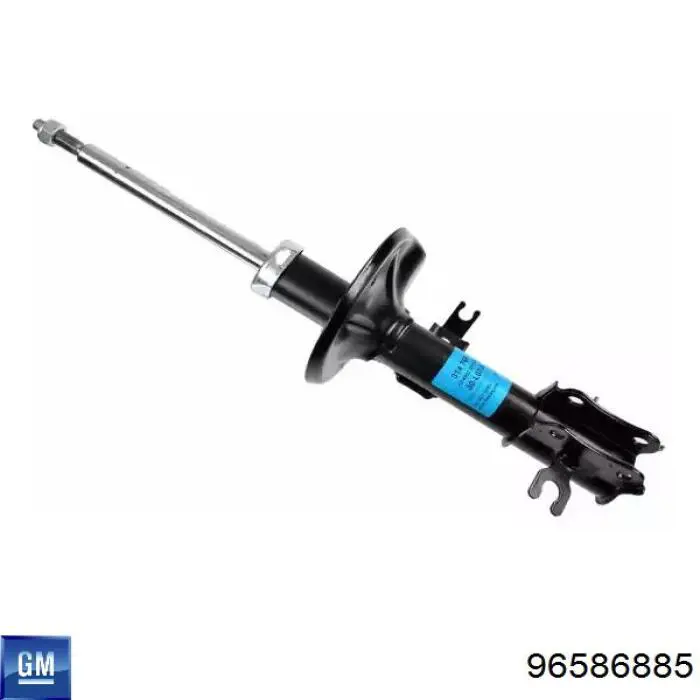 96586885 General Motors Amortyzator przedni lewy