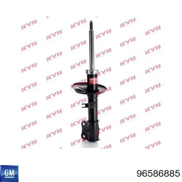Amortyzator przedni lewy General Motors 96586885 cena, od 47,15 USD
