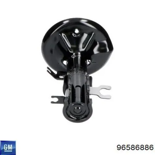 96586886 General Motors Amortyzator przedni prawy