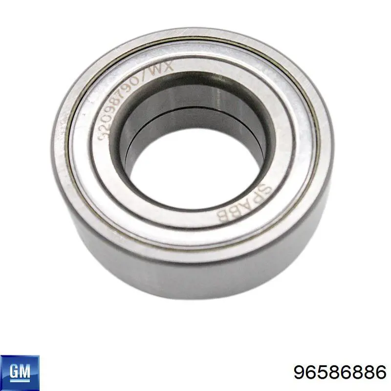 96586886 General Motors Amortyzator przedni prawy