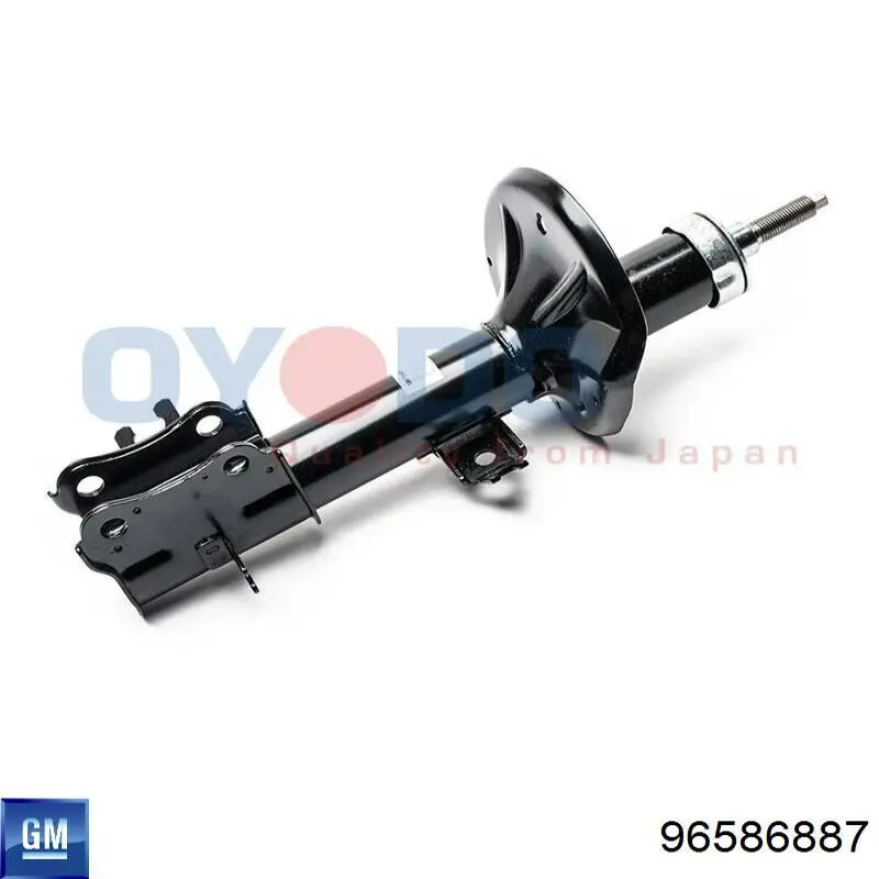 96586887 General Motors Amortyzator przedni lewy