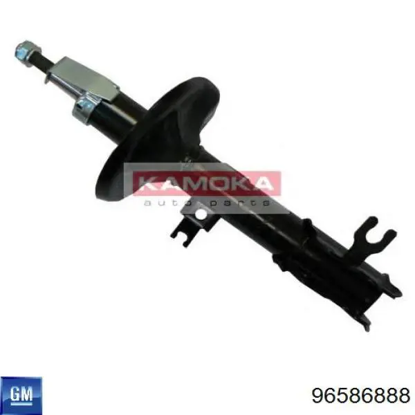 Do koszyka 96586888 General Motors Amortyzator przedni prawy