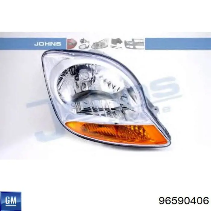 Do koszyka 2221118RLDEM Depo/Loro/Abakus Reflektor prawy