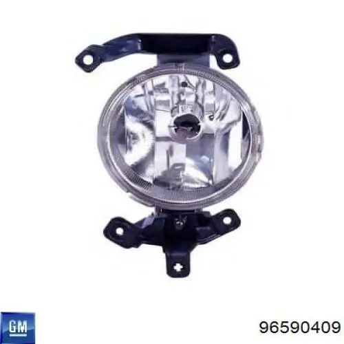Do koszyka 96590409 General Motors Lampa przeciwmgielna lewa