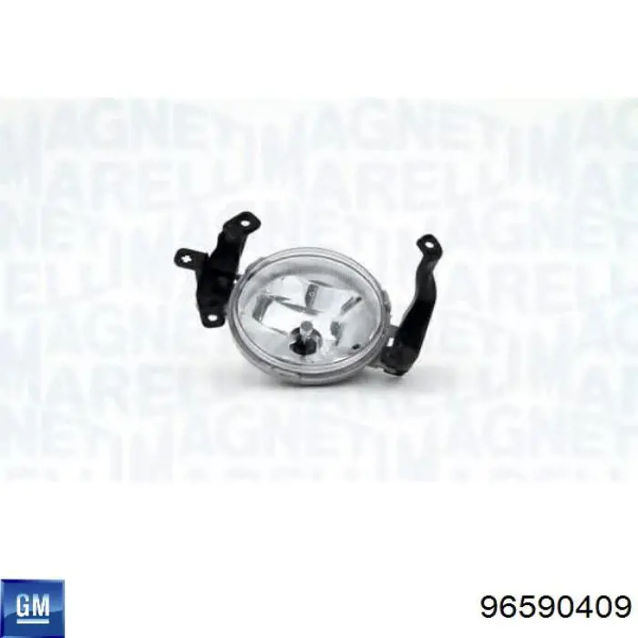 Do koszyka 96590409 General Motors Lampa przeciwmgielna lewa