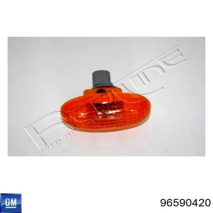 Powtarzacz kierunkowskazu na błotniku do Chevrolet Spark (Matiz)  M200, M250