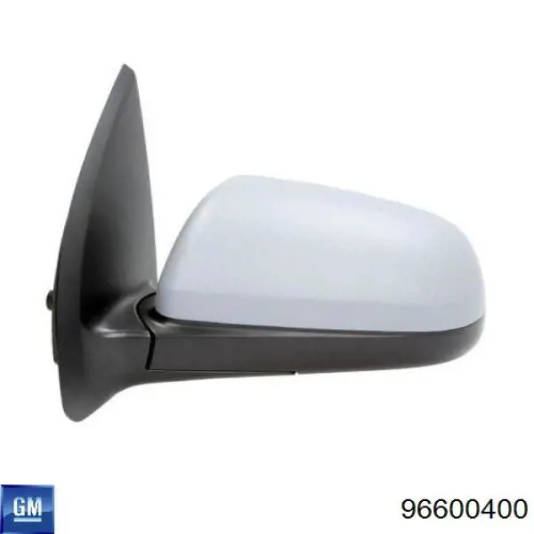 96600400 General Motors Lusterko wsteczne lewe