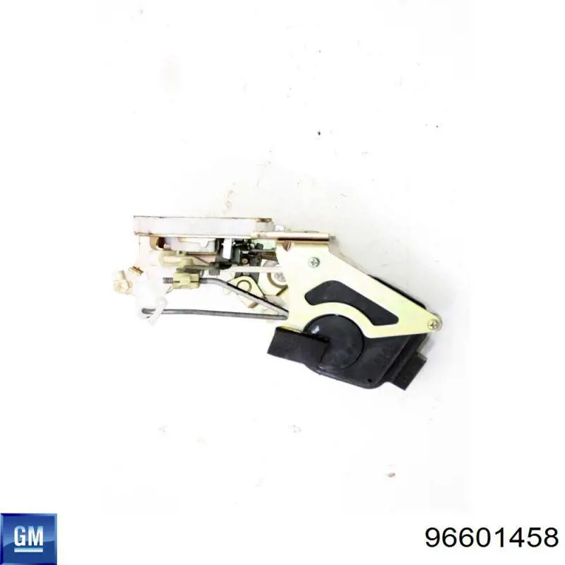 Zamek drzwi tylnych lewych do Chevrolet Spark (Matiz)  M200, M250
