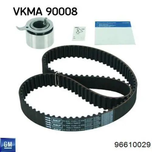 Pasek rozrządu General Motors 96610029 cena, od 24,10 USD