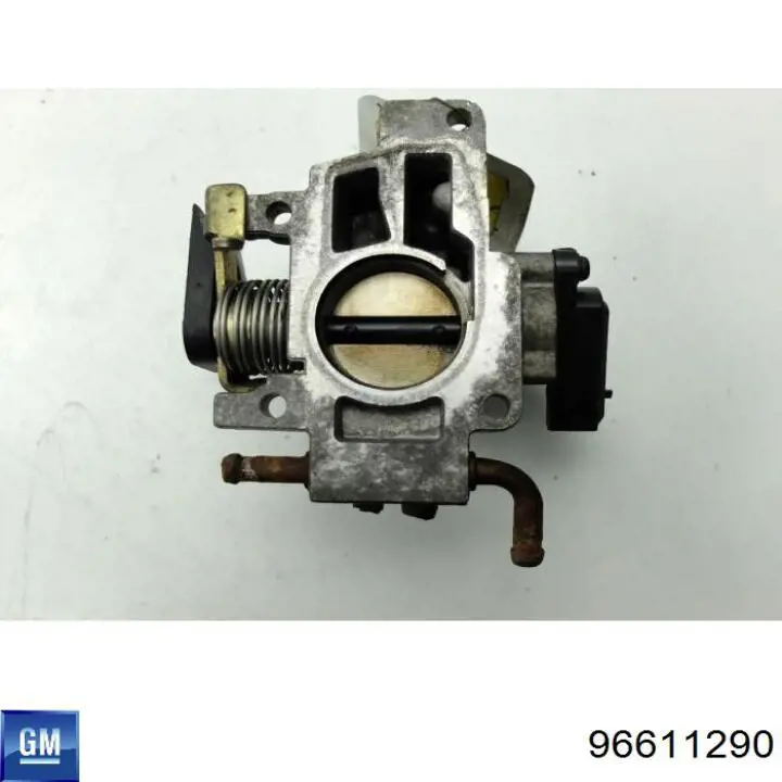 Do koszyka 96611290 General Motors Przepustnica, komplet