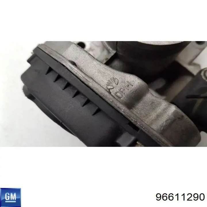 Przepustnica, komplet General Motors 96611290 cena, od 112,33 USD