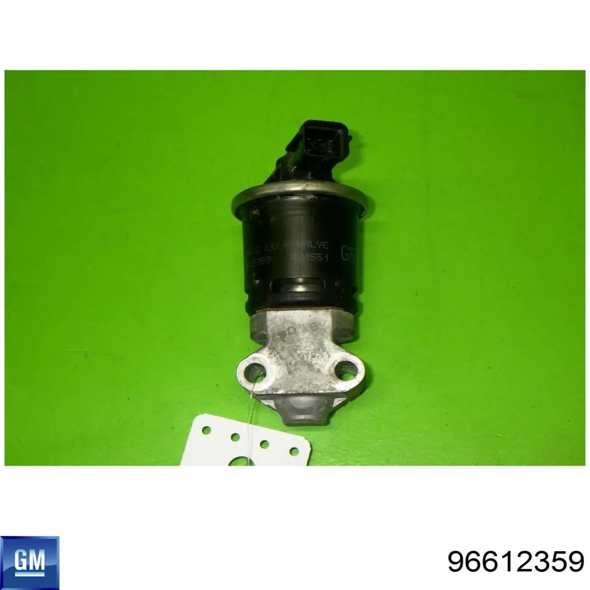 Do koszyka 96612359 General Motors Zawór recyrkulacji spalin EGR