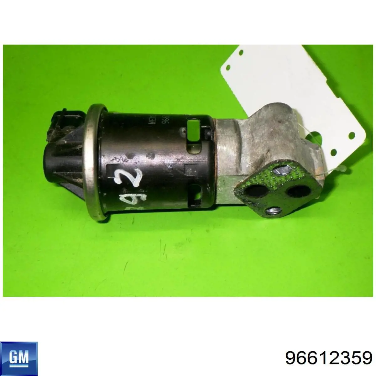 Zawór recyrkulacji spalin EGR General Motors 96612359 cena, od 75,16 USD