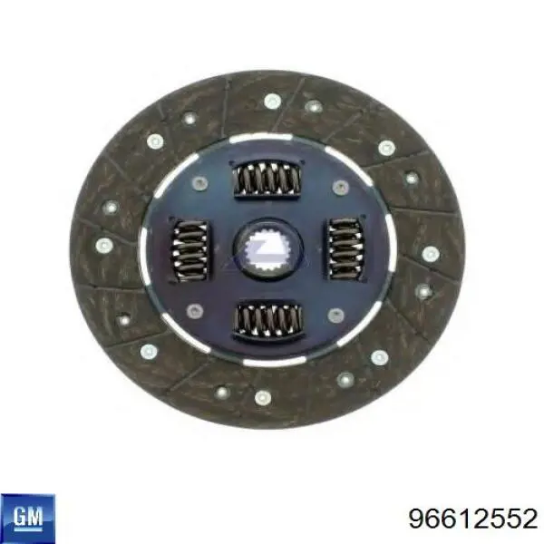 96612552 General Motors Tarcza sprzęgła