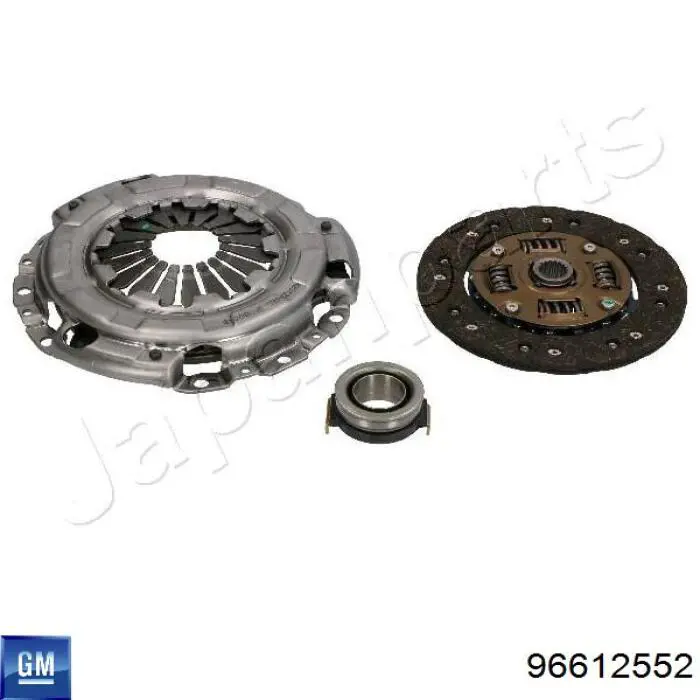 Tarcza sprzęgła General Motors 96612552 cena, od 34,06 USD