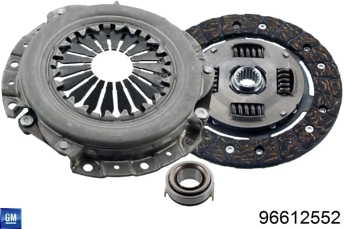 Tarcza sprzęgła 96612552 General Motors
