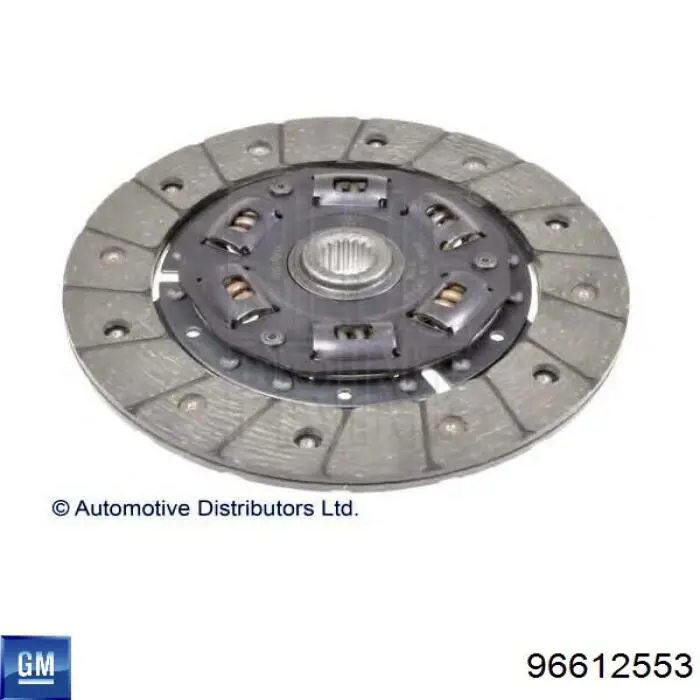 Tarcza sprzęgła General Motors 96612553 cena, od 20,11 USD