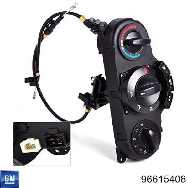 Sterownik trybów ogrzewania/klimatyzacji General Motors 96615408 cena, od 76,94 USD