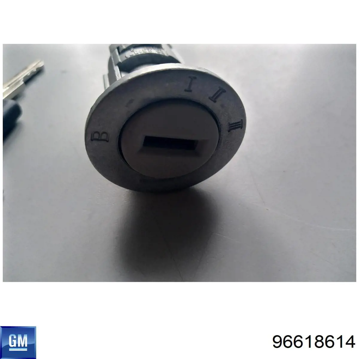 96618614 General Motors Wkładka stacyjki zapłonowej