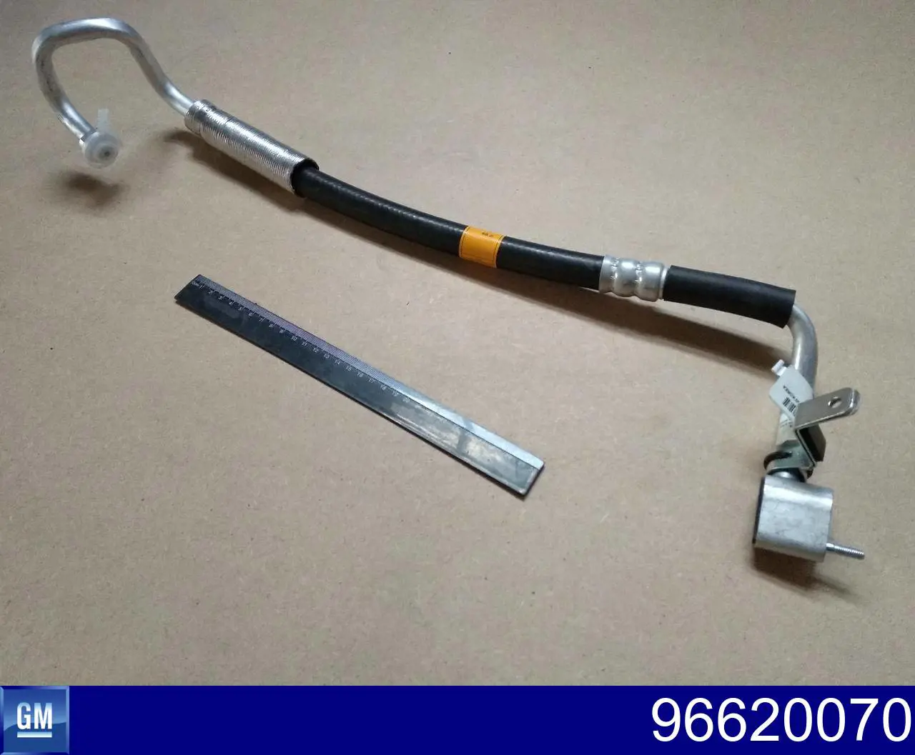 Przewód klimatyzacji, od parownika do sprężarki General Motors 96620070 cena, od 52,21 USD
