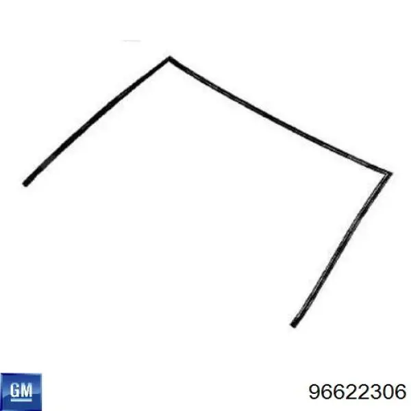 Listwa ochronna szyby przedniej do Chevrolet Captiva I C100