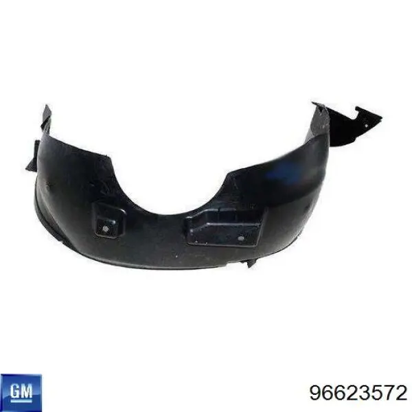  Nadkole błotnika przedniego prawe Chevrolet Captiva 2