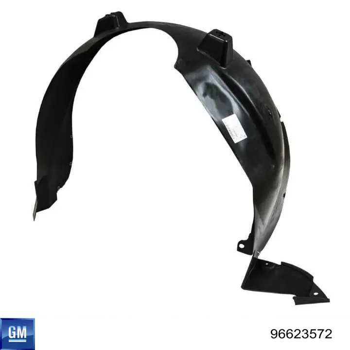 Nadkole błotnika przedniego prawe Chevrolet Captiva II SUV (C140) (2011 - 2026) cena, od 44,50 USD