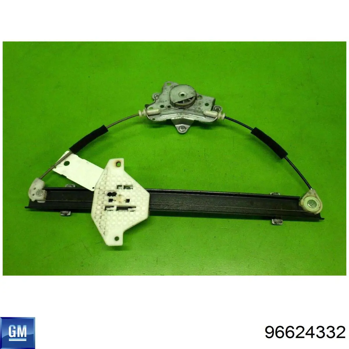 96624332 General Motors Mechanizm podnoszenia szyby drzwi przednich lewych