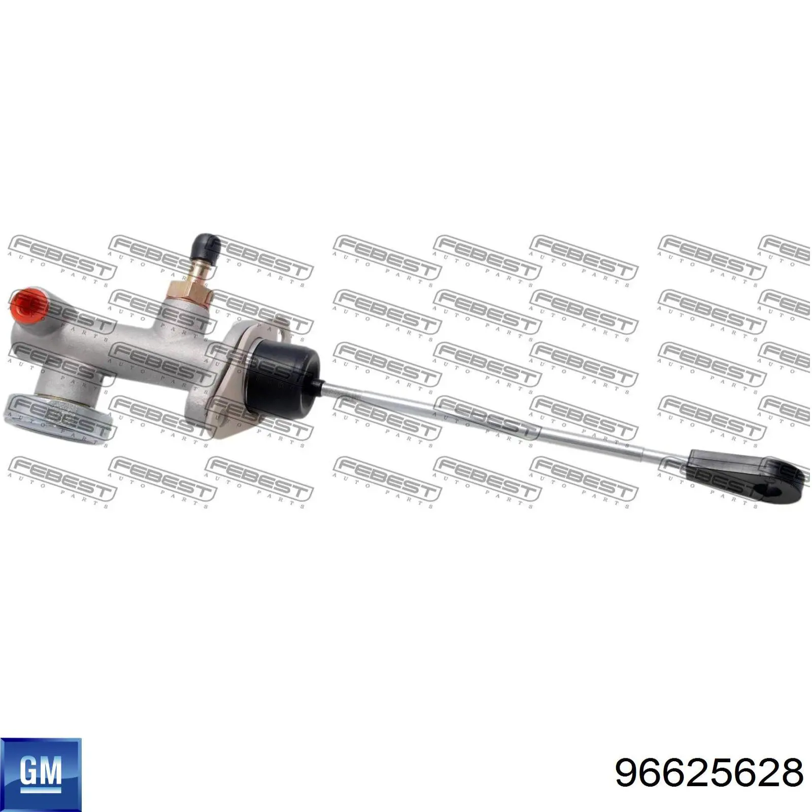 Cylinder sprzęgła główny General Motors 96625628 cena, od 47,58 USD