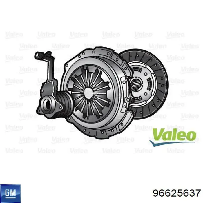 Docisk sprzęgła Chevrolet Captiva I SUV (C100) (2006 - 2010) cena, od 90,01 USD