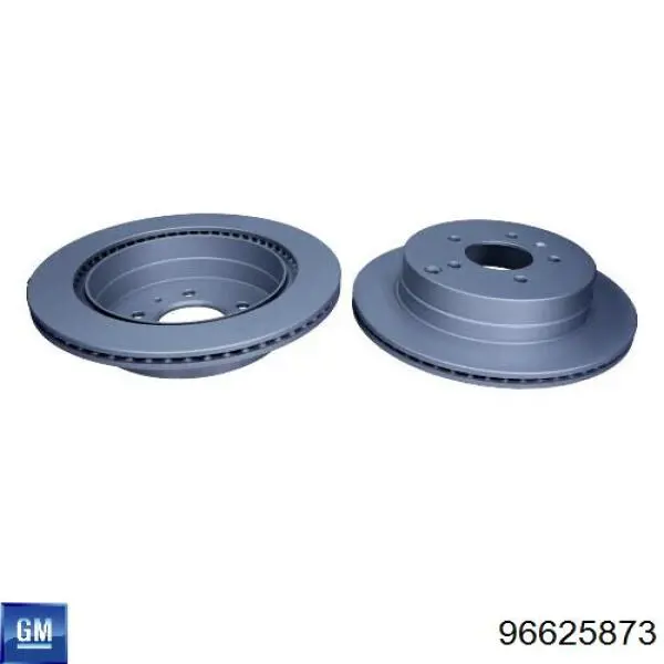 96625873 General Motors Tarcza hamulcowa tylna