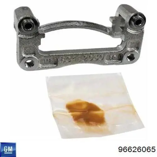 Zestaw naprawczy zacisku hamulcowego przedniego General Motors 96626065 cena, od 11,34 USD