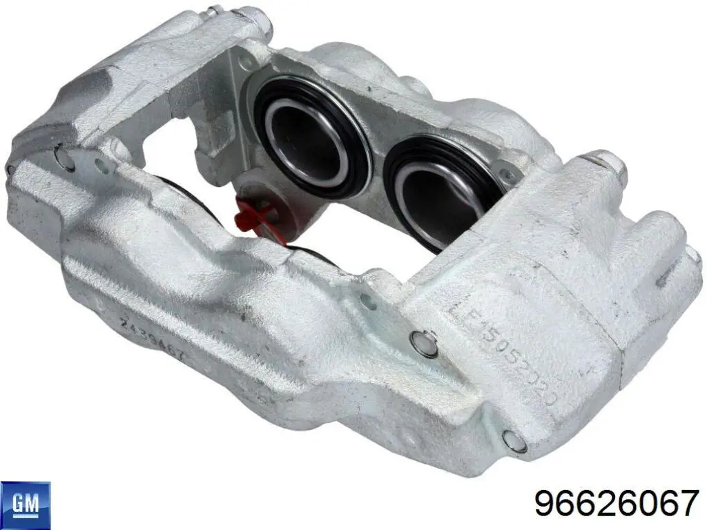 Zacisk hamulcowy przedni lewy General Motors 96626067 cena, od 71,51 USD