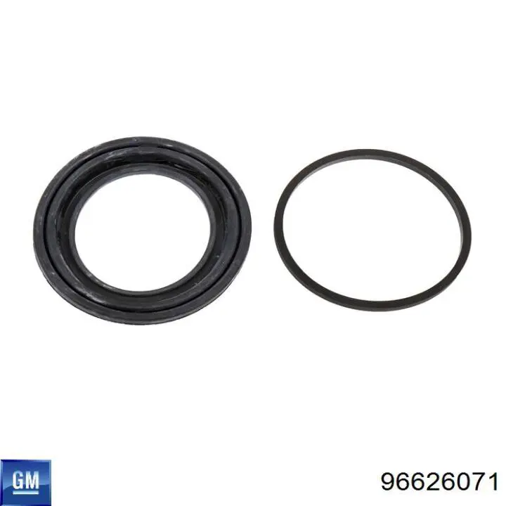 Prowadnica zacisku tylnego General Motors 96626071 cena, od 13,42 USD