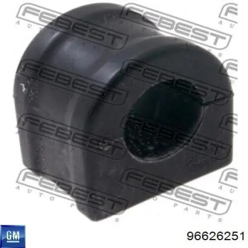 96626251 General Motors Tuleja stabilizatora przedniego
