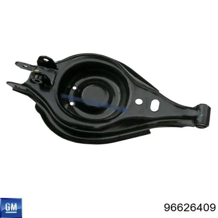 Wahacz zawieszenia tylnego dolny lewy General Motors 96626409 cena, od 71,51 USD