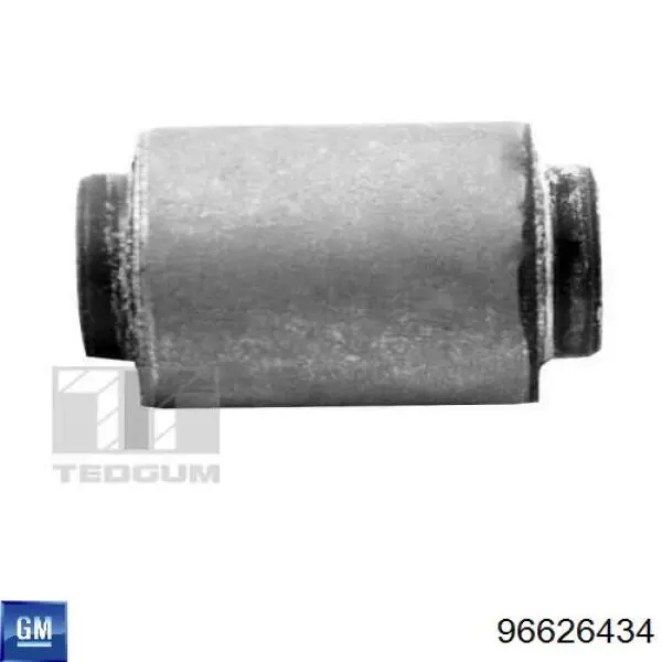 Do koszyka 96626434 General Motors Czop (zwrotnica) tylny prawy