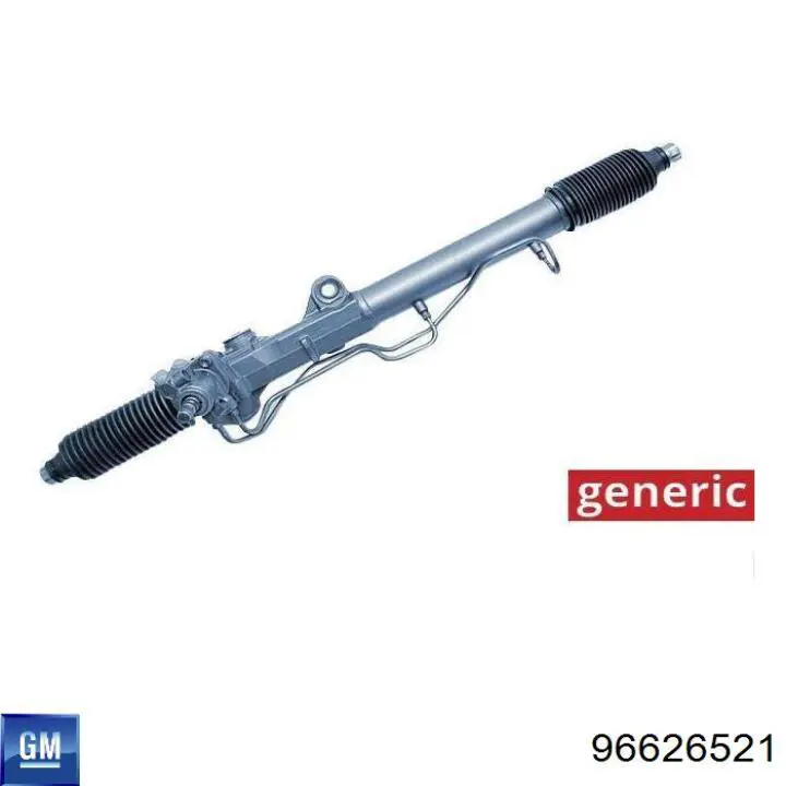 Listwa kierownicza (maglownica) 96626521 General Motors