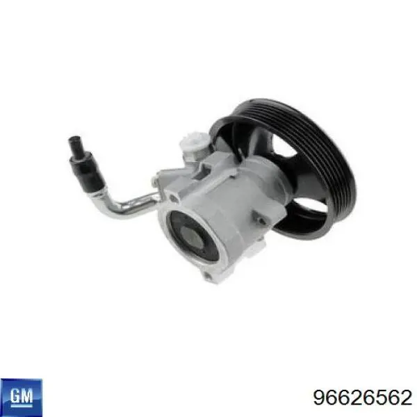 Pompa wspomagania hydraulicznego kierownicy General Motors 96626562 cena, od 121,73 USD