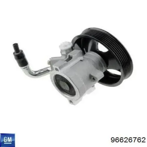 Pompa wspomagania hydraulicznego kierownicy General Motors 96626762 cena, od 121,73 USD