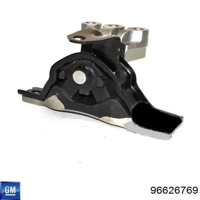 96626769 General Motors Poduszka (podpora) silnika prawa