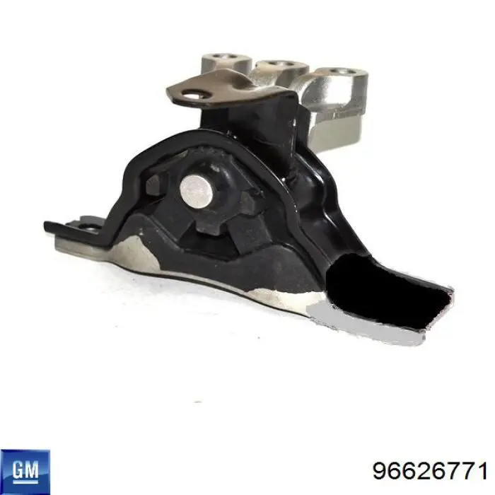 96626771 General Motors Poduszka (podpora) silnika prawa