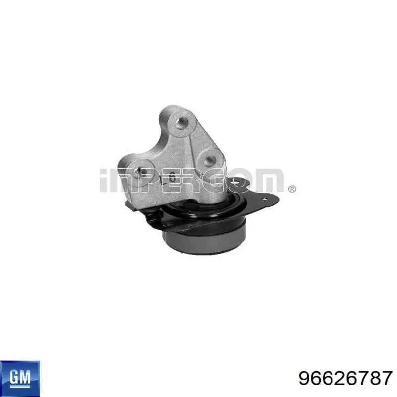 96626787 General Motors Poduszka (podpora) silnika lewa