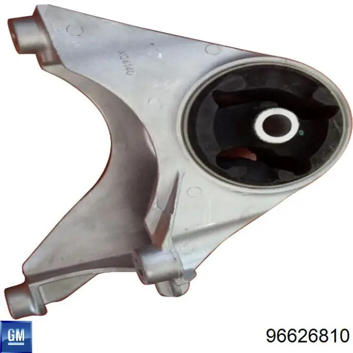 96626810 General Motors Poduszka (podpora) silnika przednia