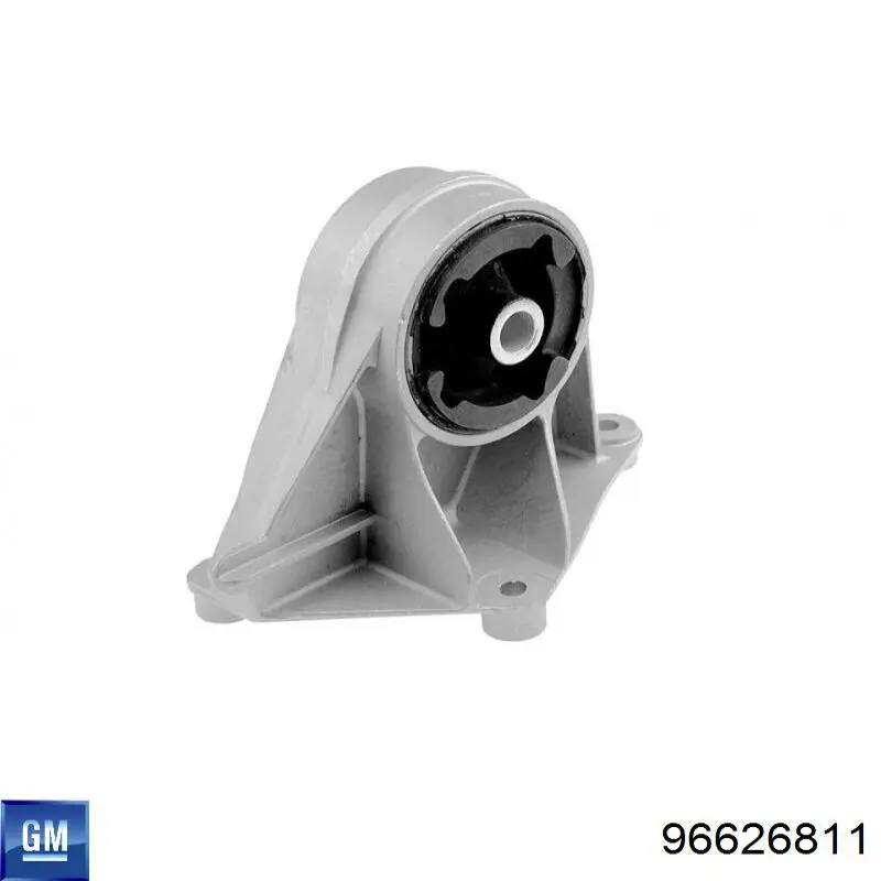 96626811 General Motors Poduszka (podpora) silnika przednia