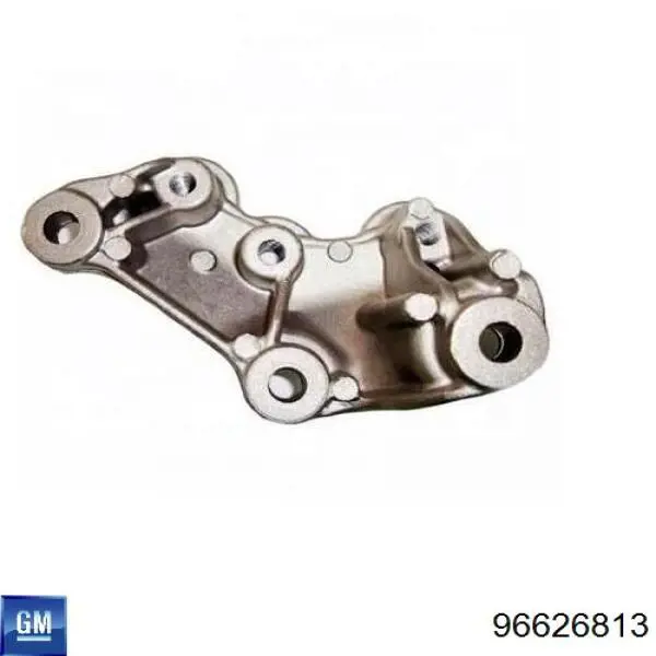 Poduszka (podpora) silnika przednia 96626813 General Motors